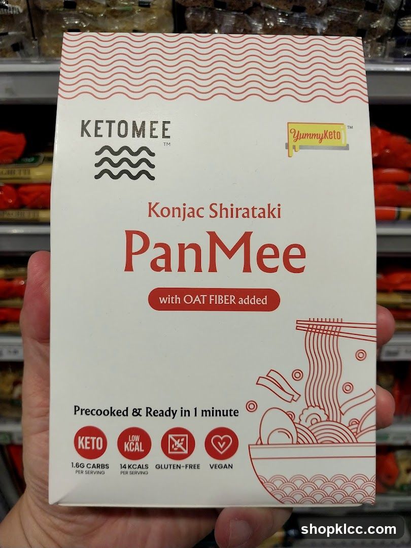 Konjac Shirataki PanMee