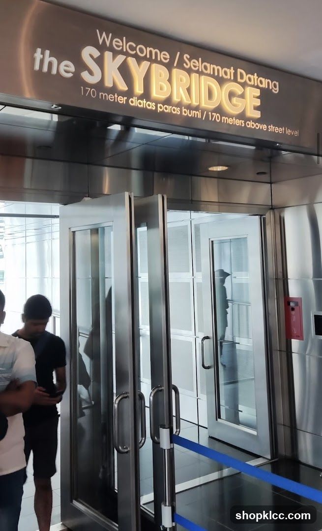 Skybridge Petronas Twin Towers