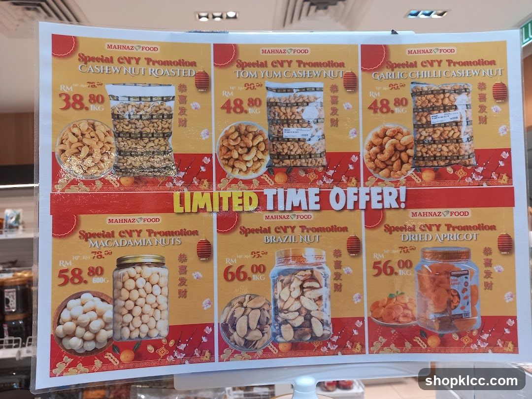 Mahnaz Food CNY Promotion