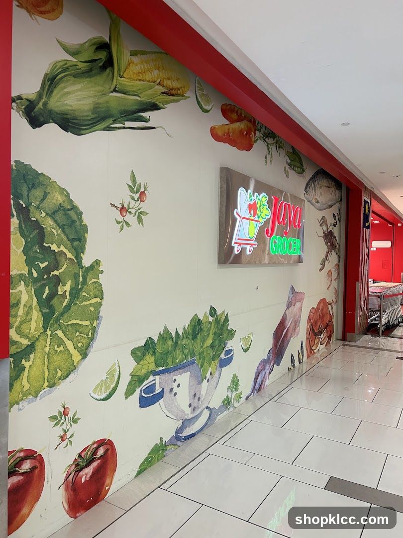 Jaya Grocer