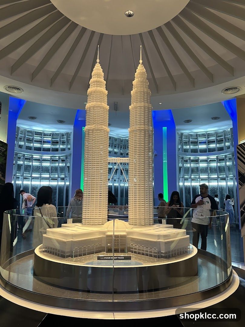 Petronas Towers Model