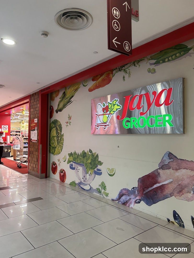 Jaya Grocer
