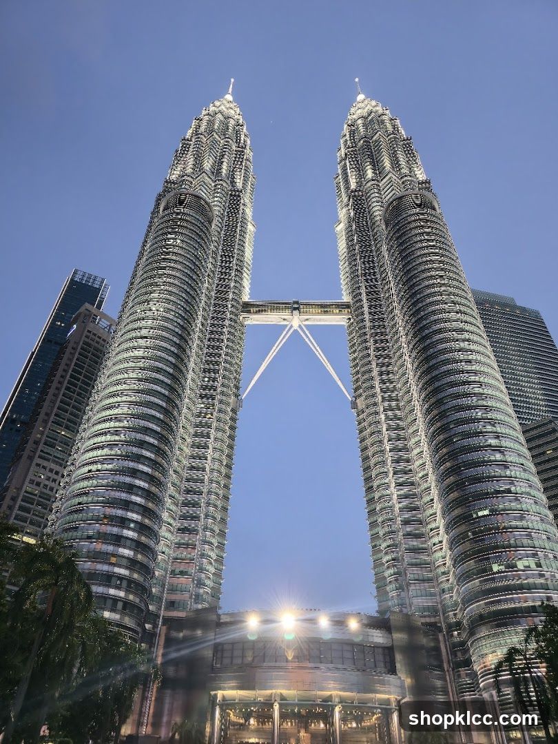 Petronas Towers at Dusk