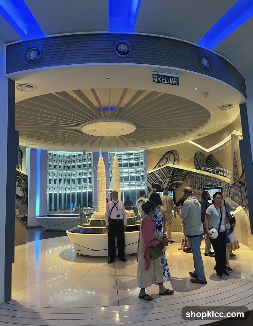 Petronas Twin Towers Exhibition