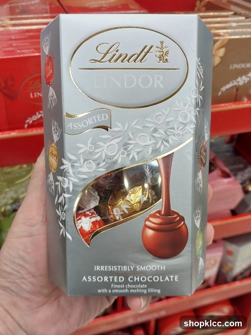 Lindt Lindor Assorted Chocolate Box