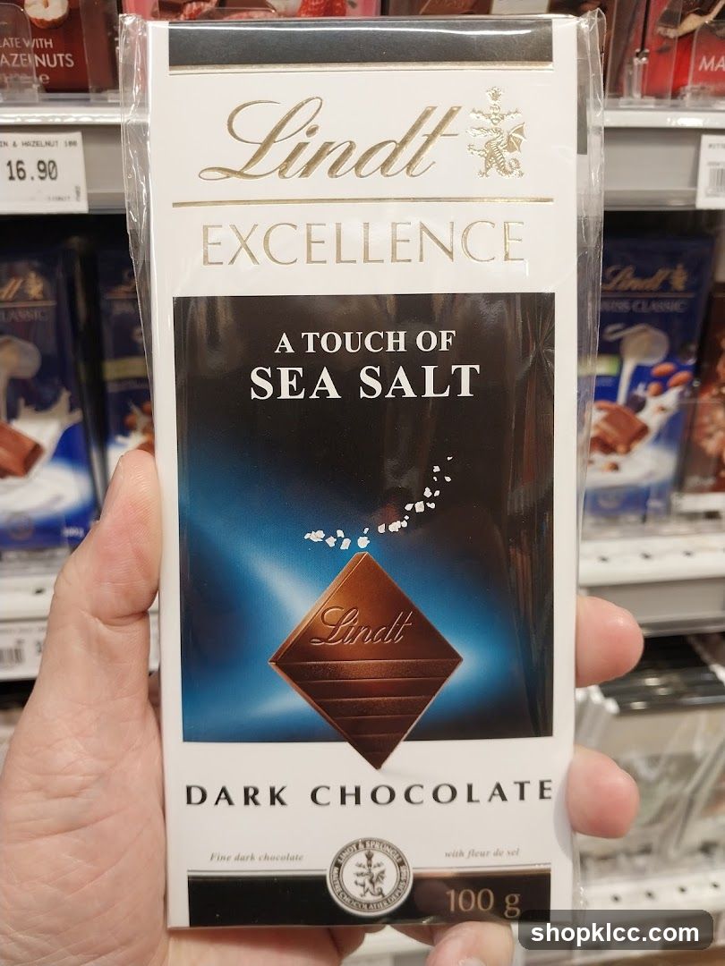 Lindt Excellence Dark Chocolate Bar