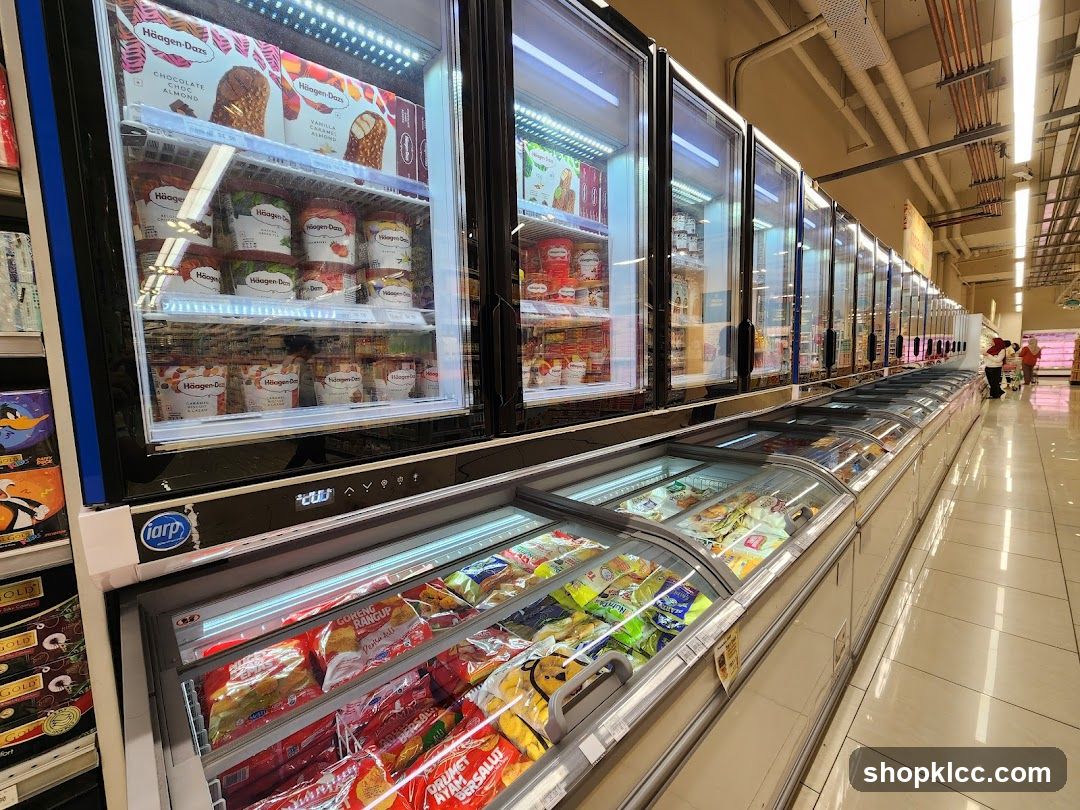 Frozen Food Aisles