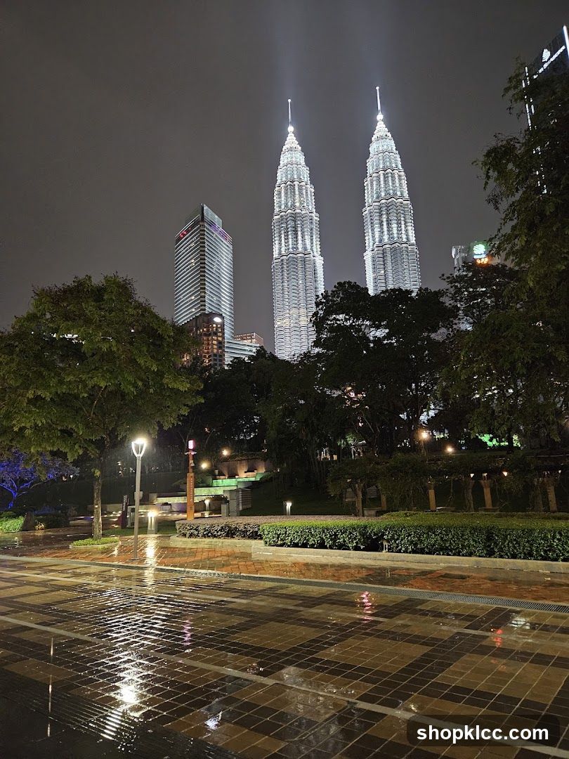 Petronas Towers at Night