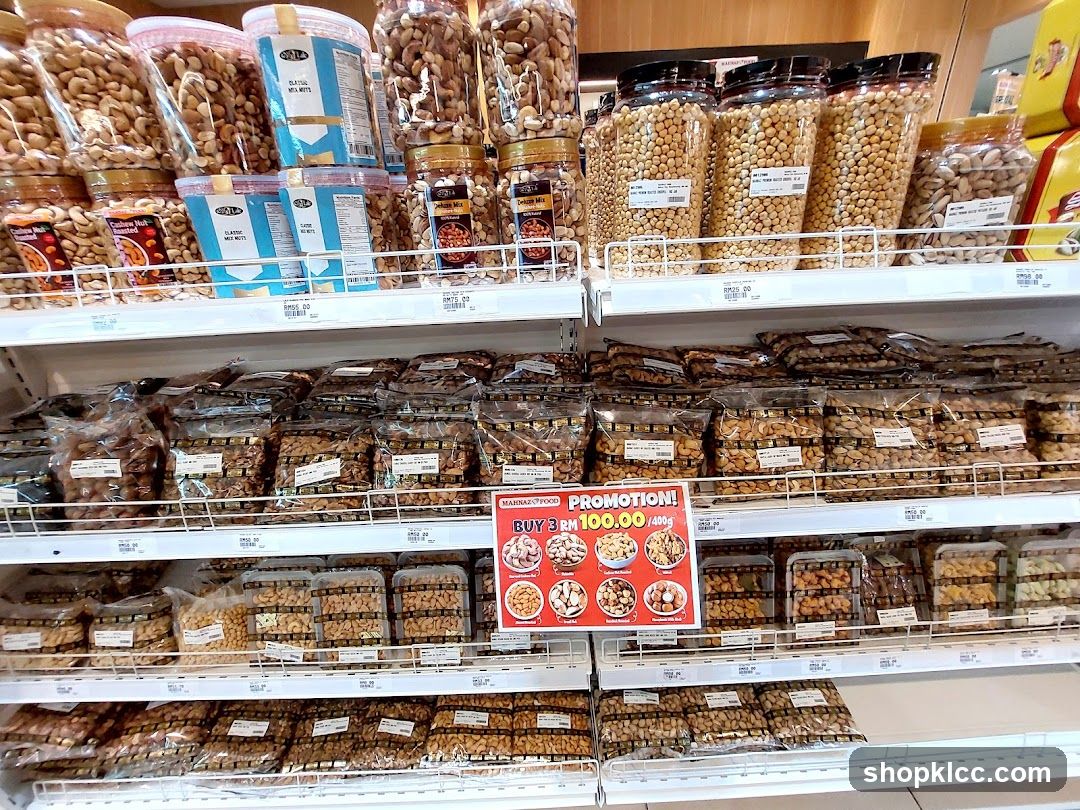 Nuts Display