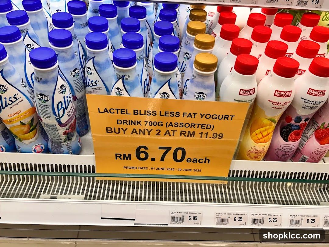 Yogurt Promotion