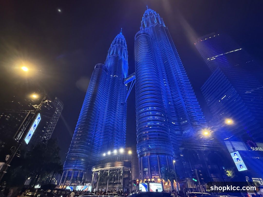 Petronas Towers at Night