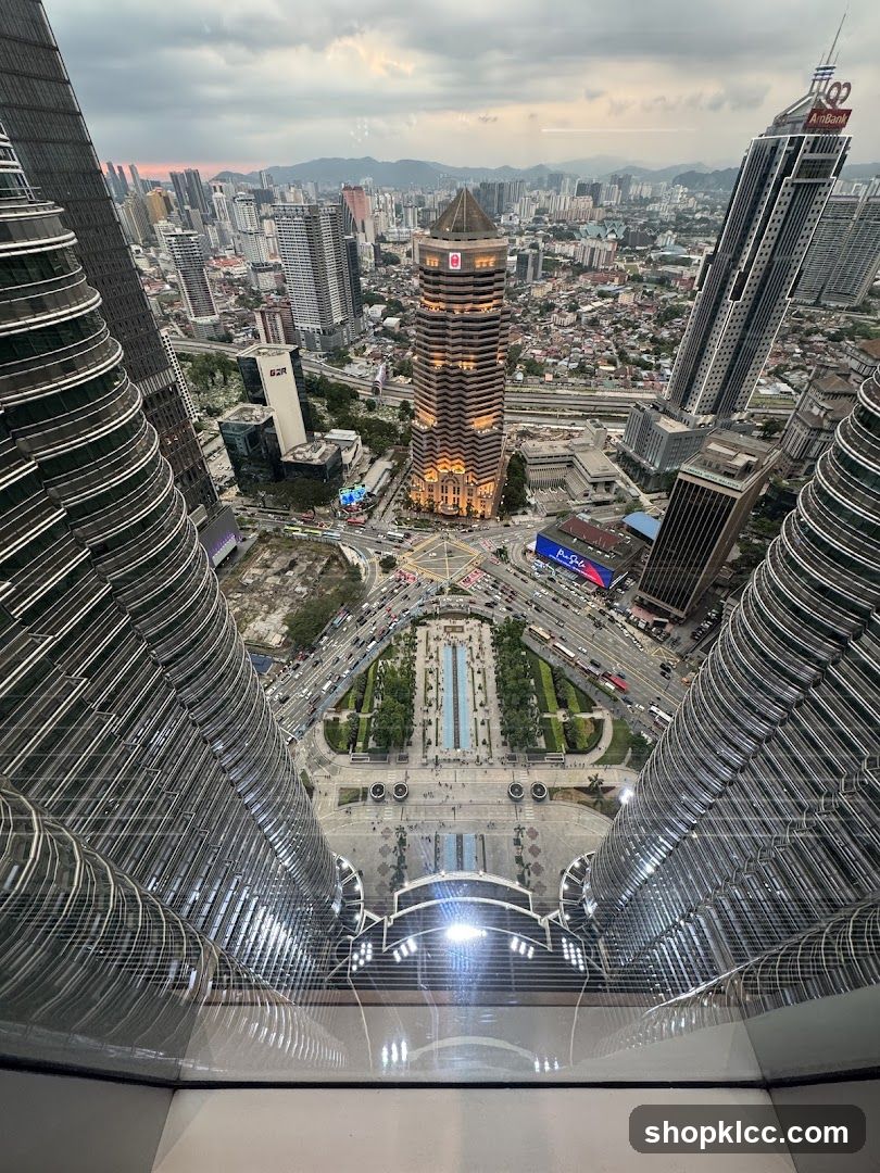Cityscape View from Above