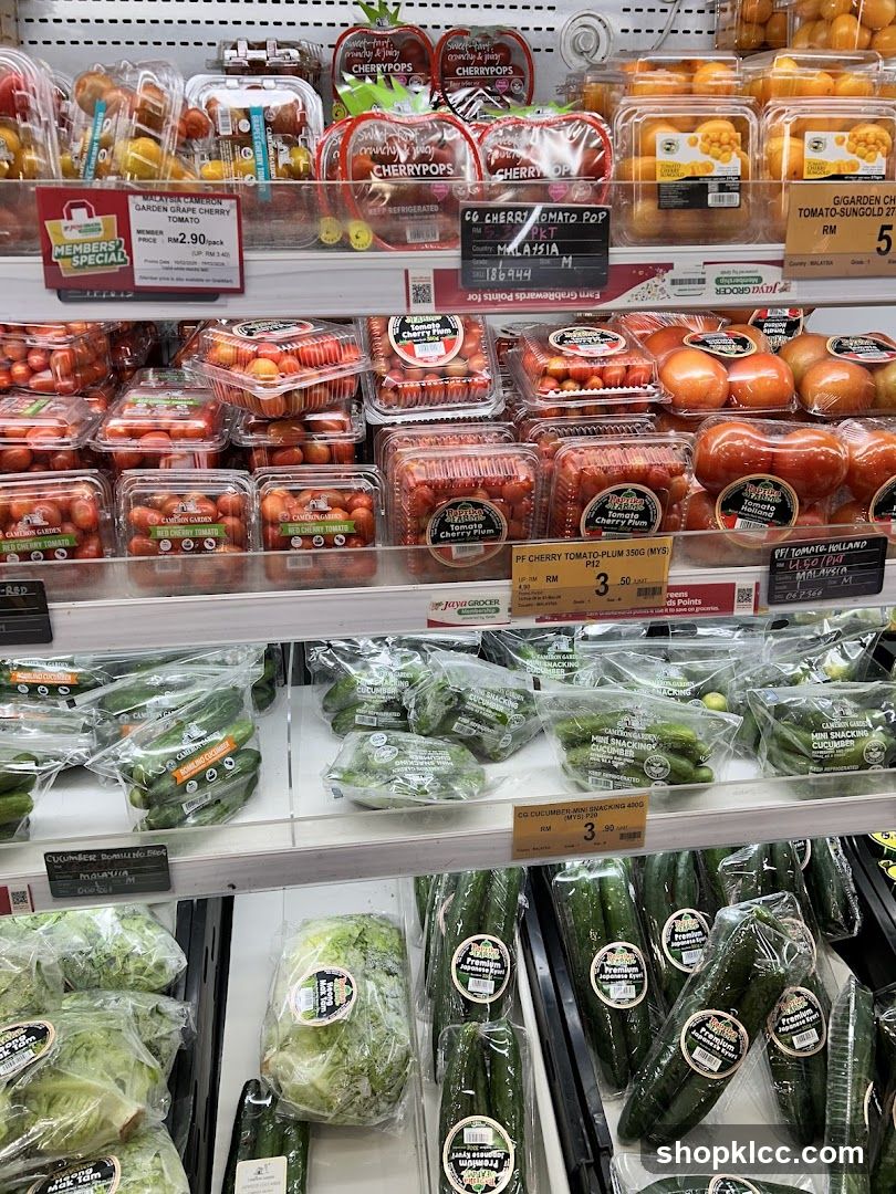 Fresh Produce Display