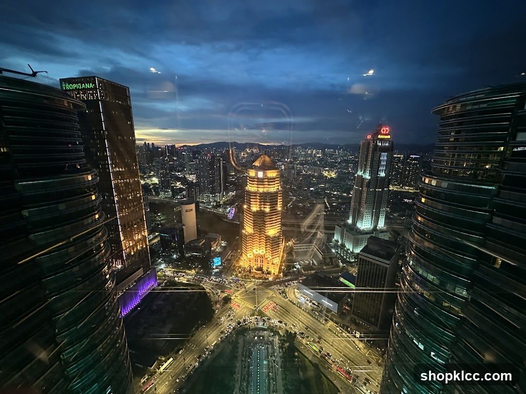 Cityscape at Dusk