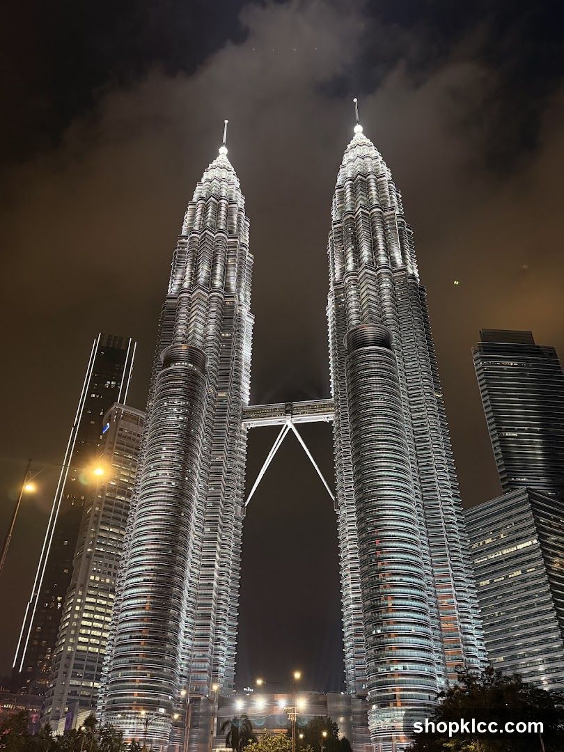 Petronas Towers at Night