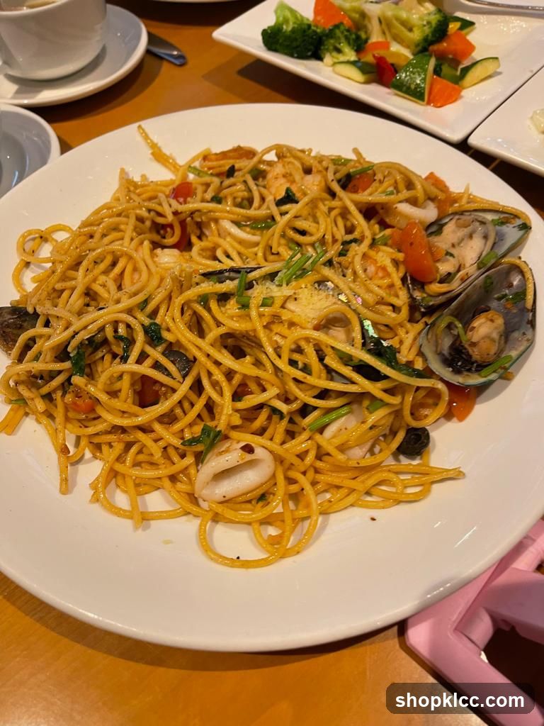 Seafood Spaghetti