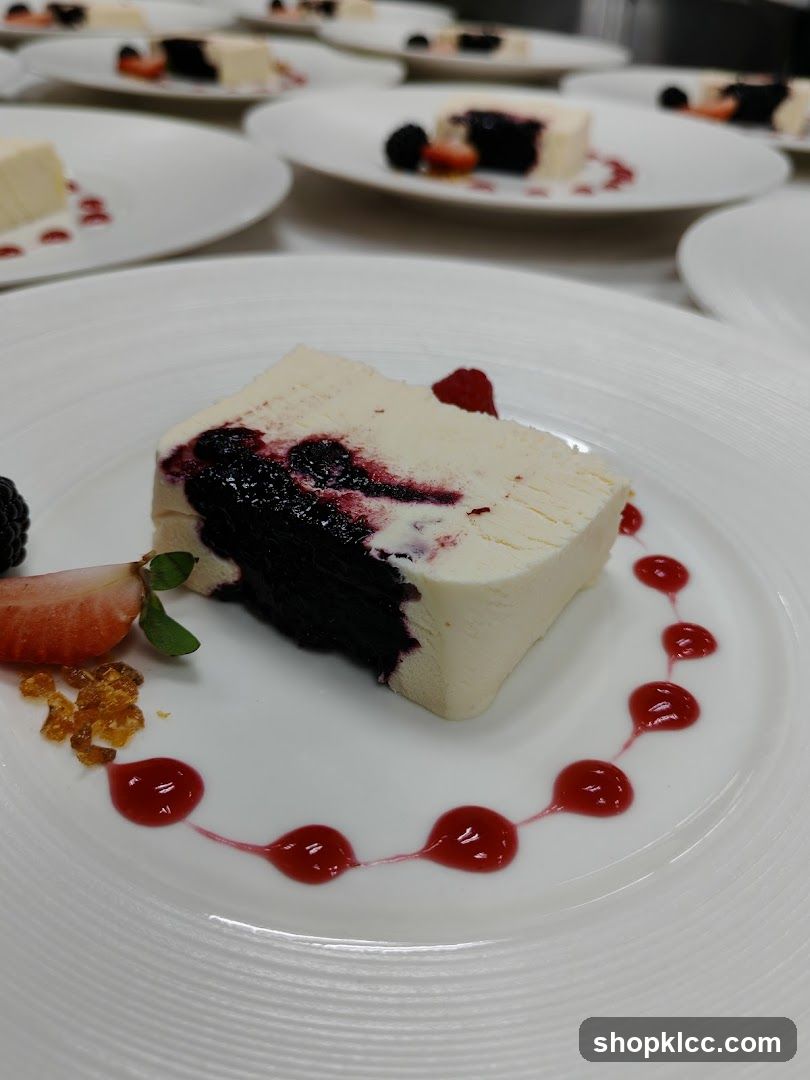 Dessert Plating
