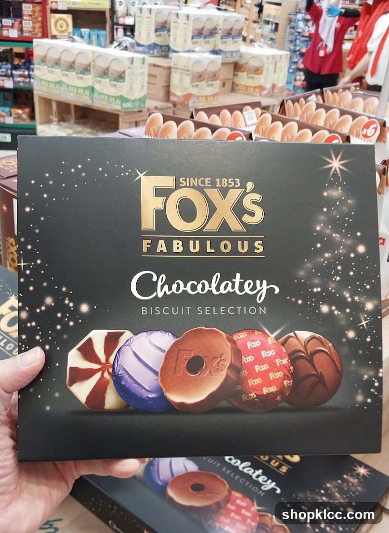 Fox's Chocolatey Biscuit Selection Box
