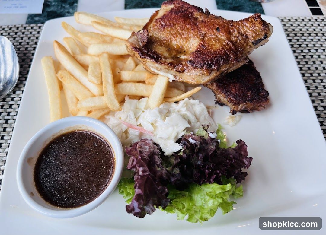 Chicken and Fries