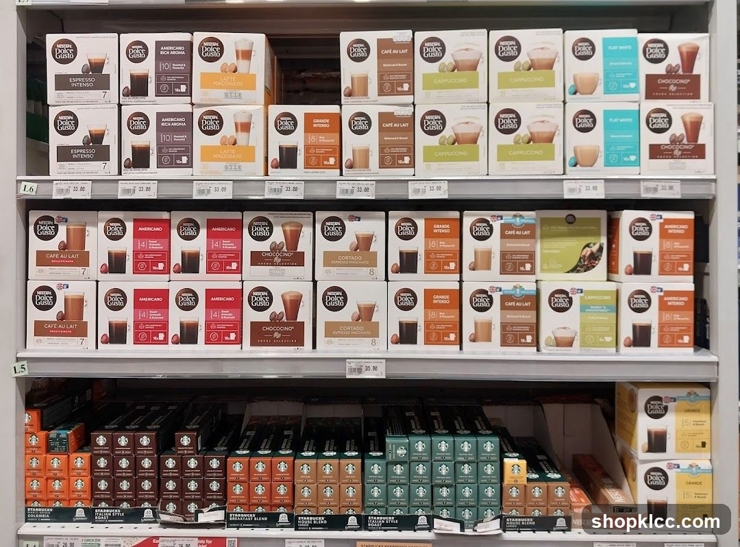 Coffee Pods Display