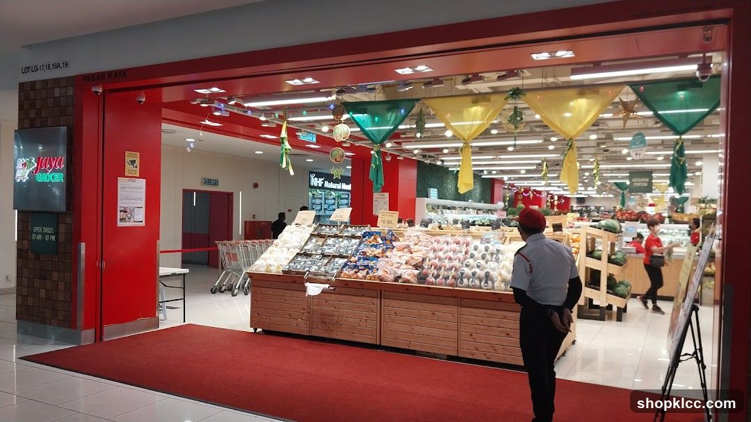 Jaya Grocer