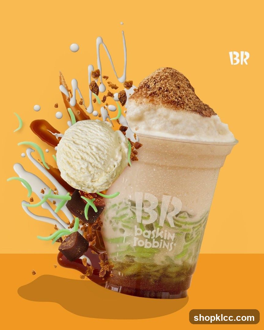 Baskin Robbins Dessert