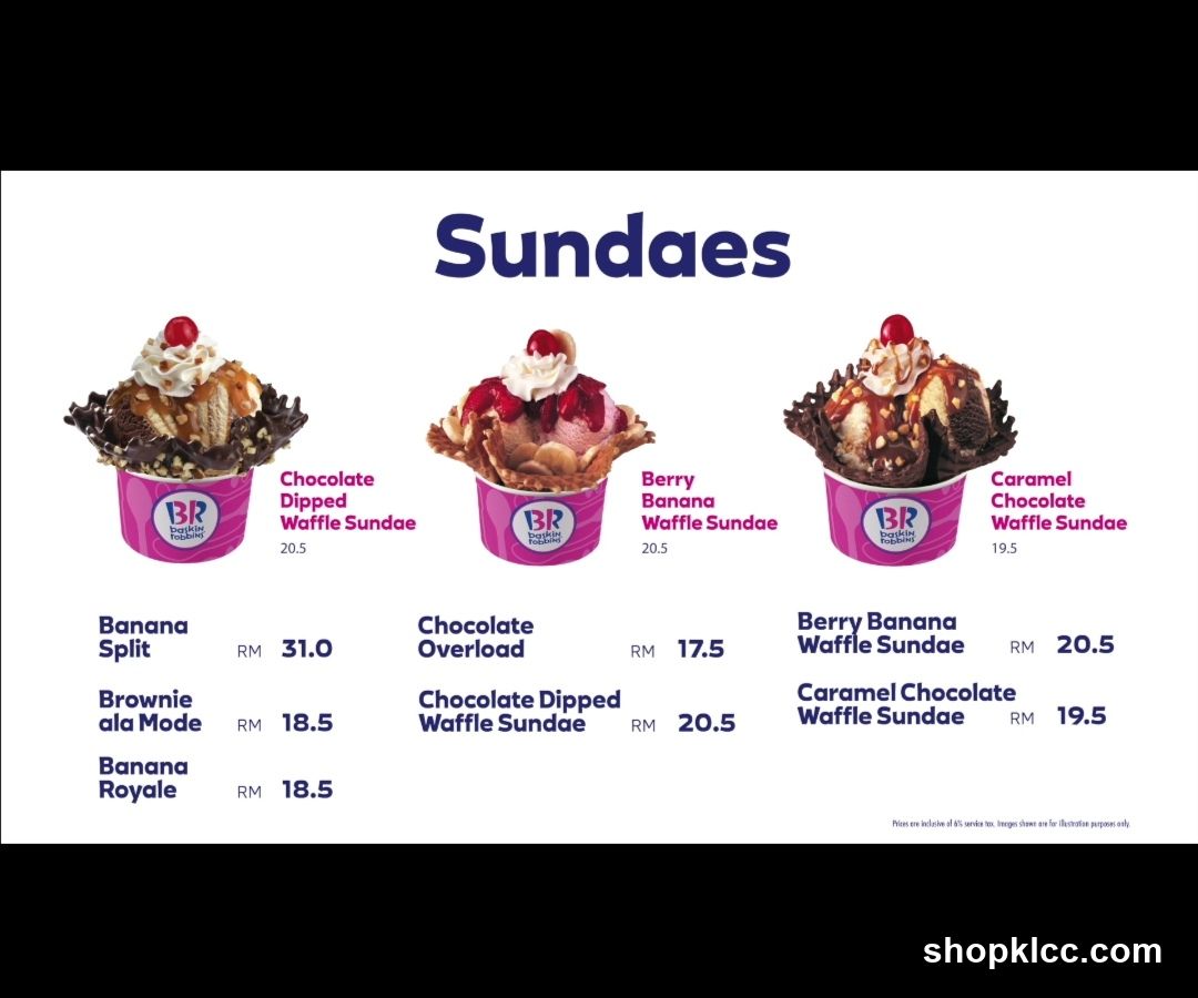 Sundaes