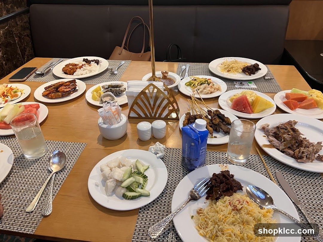 Buffet Spread