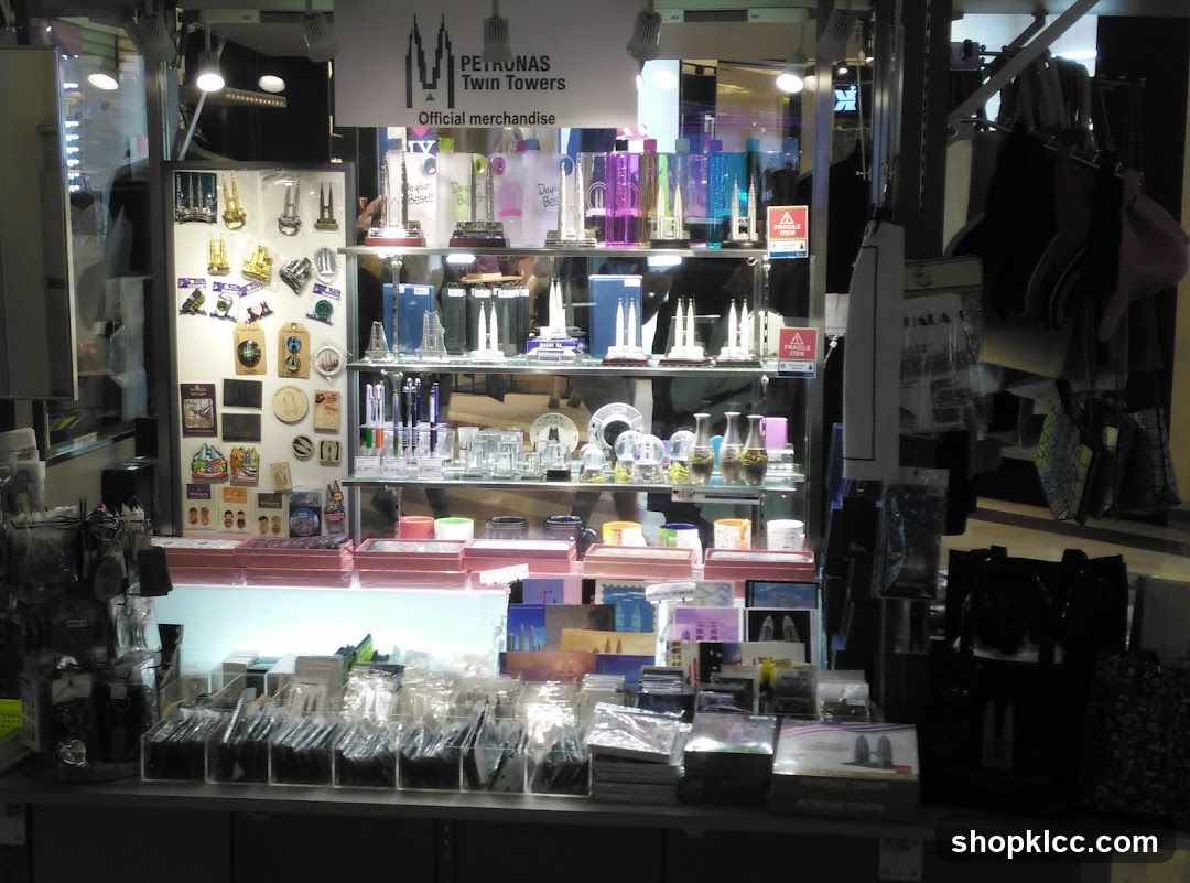 Petronas Twin Towers Gift Shop