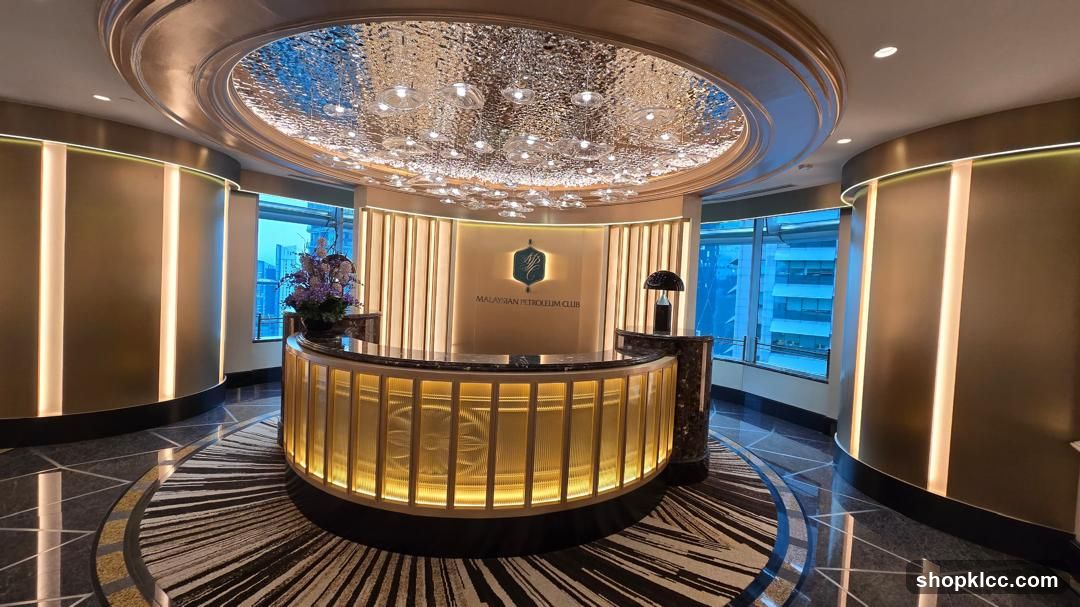 Malaysian Petroleum Club Reception