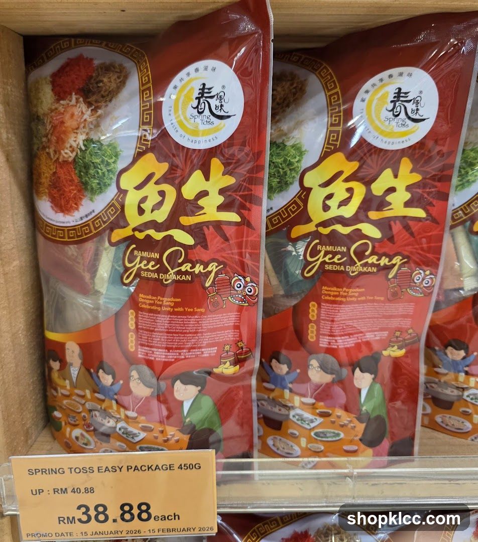 Spring Toss Yee Sang Package
