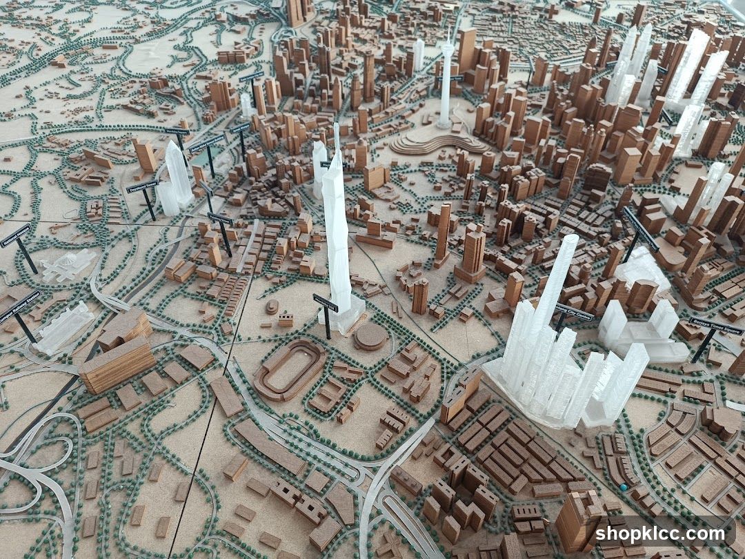 Cityscape Model