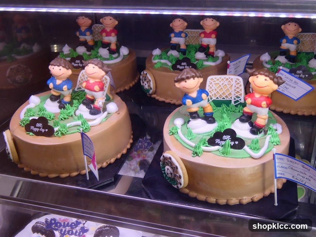 Soccer Themed Cakes