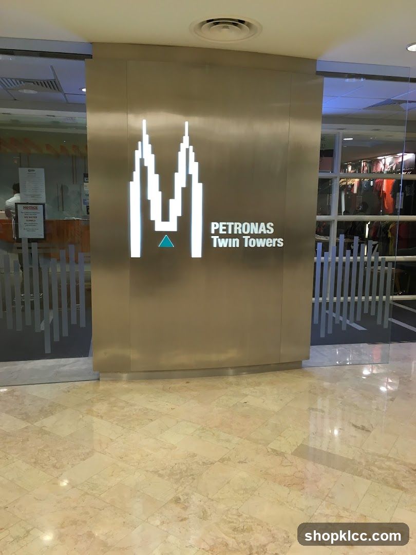 Petronas Twin Towers Gift Shop