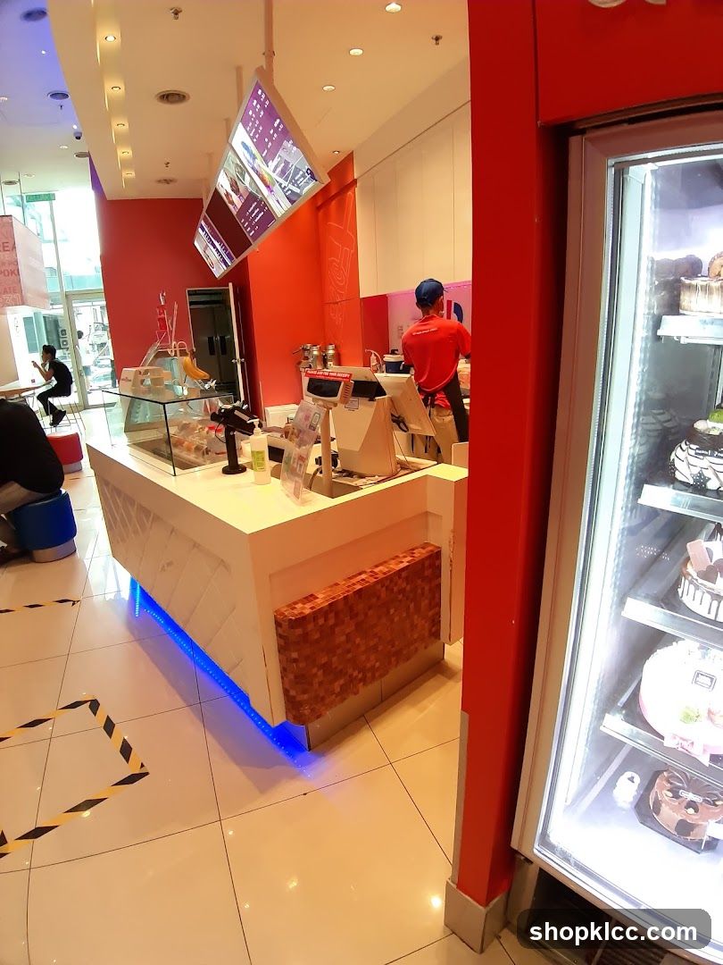 Dessert Shop Interior