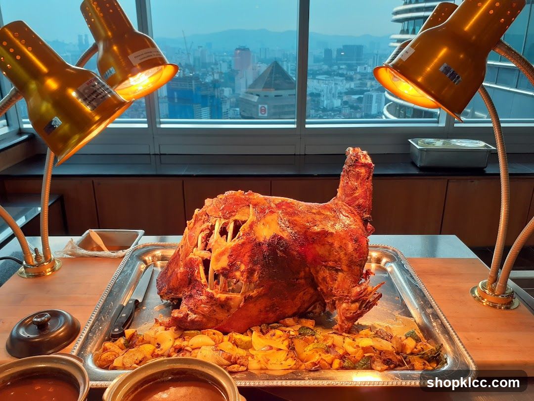 Roast Lamb Carving Station