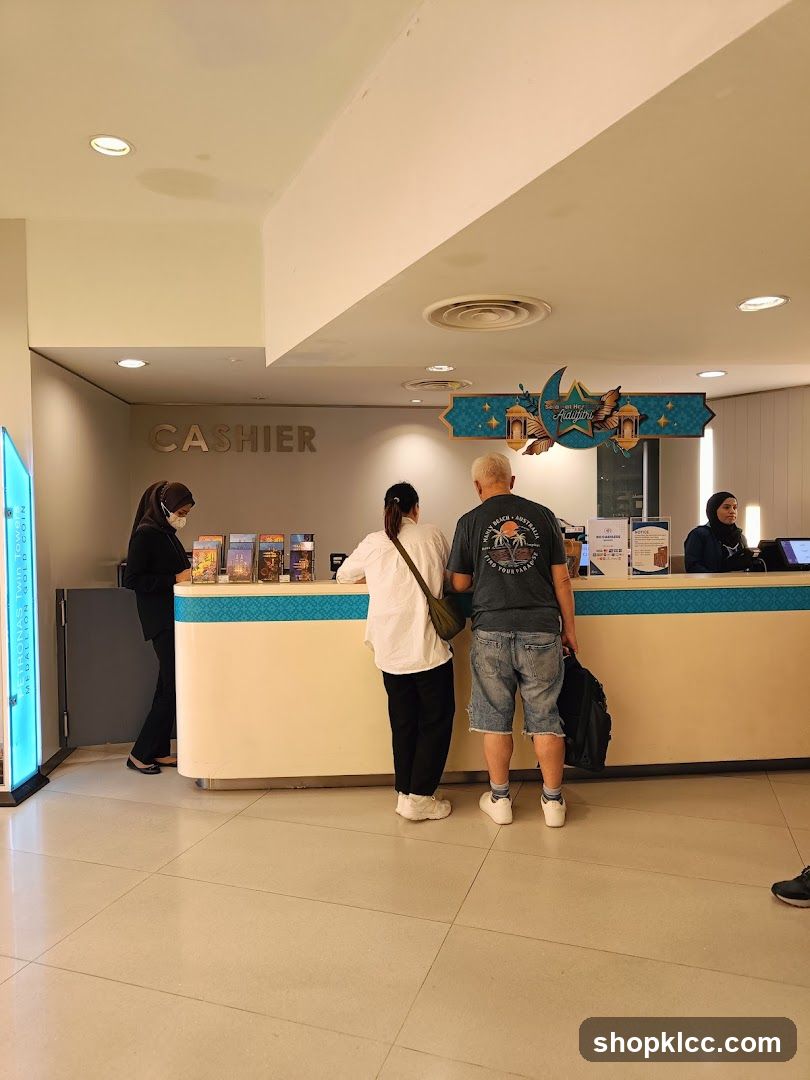Petronas Twin Towers Gift Shop