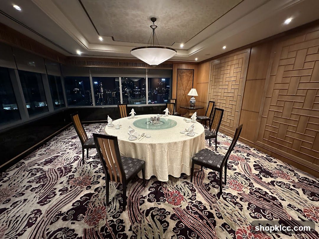 Private Dining Room with City View