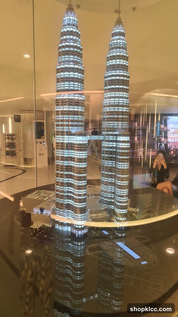 Petronas Towers Model