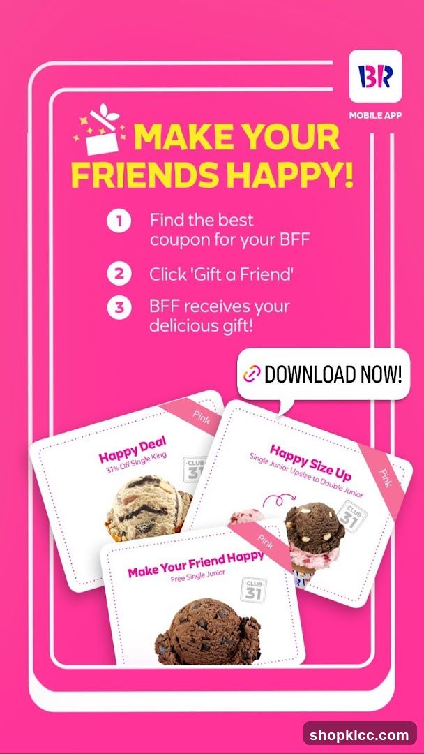 Make Your Friends Happy Promotion
