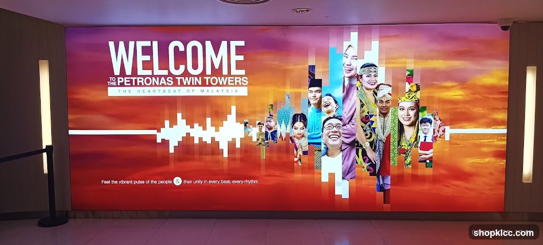 Welcome to the Petronas Twin Towers