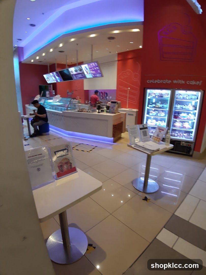 Ice Cream Shop Interior