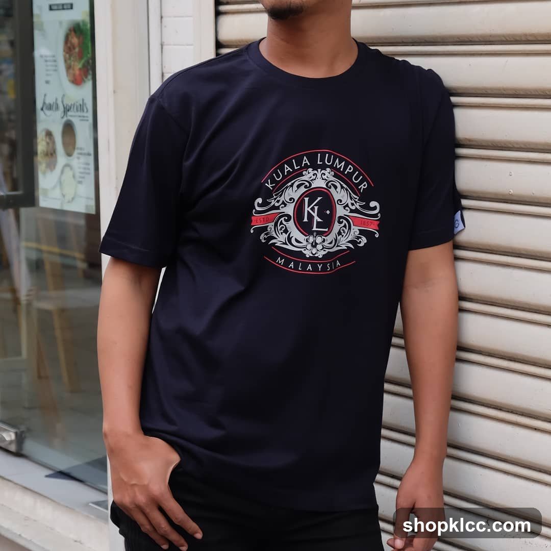 T-shirt with Kuala Lumpur design