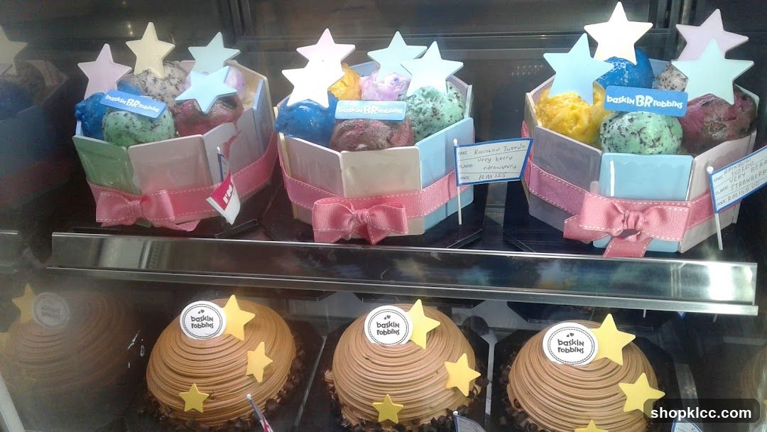 Baskin Robbins Ice Cream Cakes