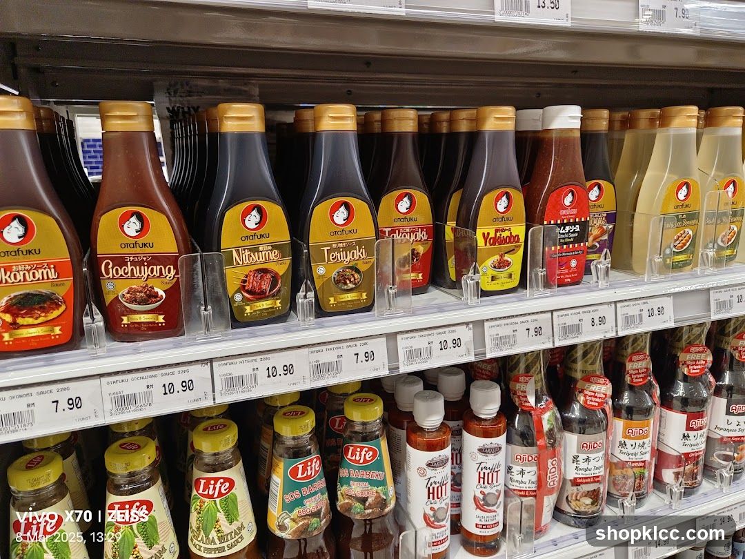 Sauce Selection