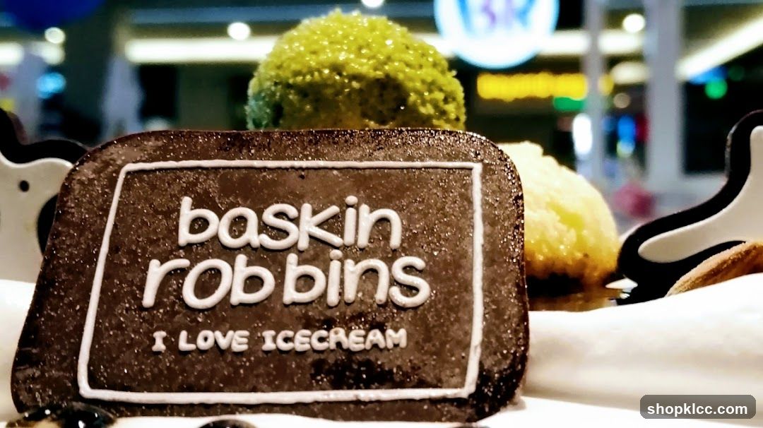 Baskin Robbins Ice Cream