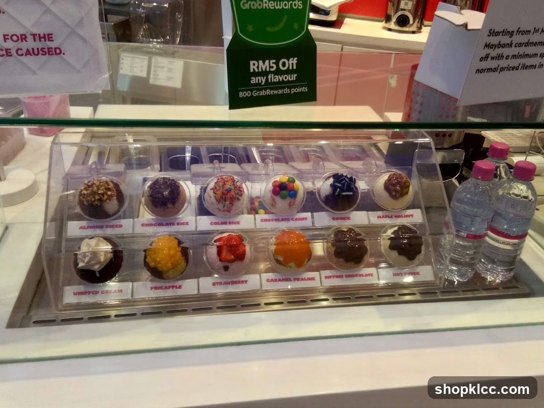 Dessert Display