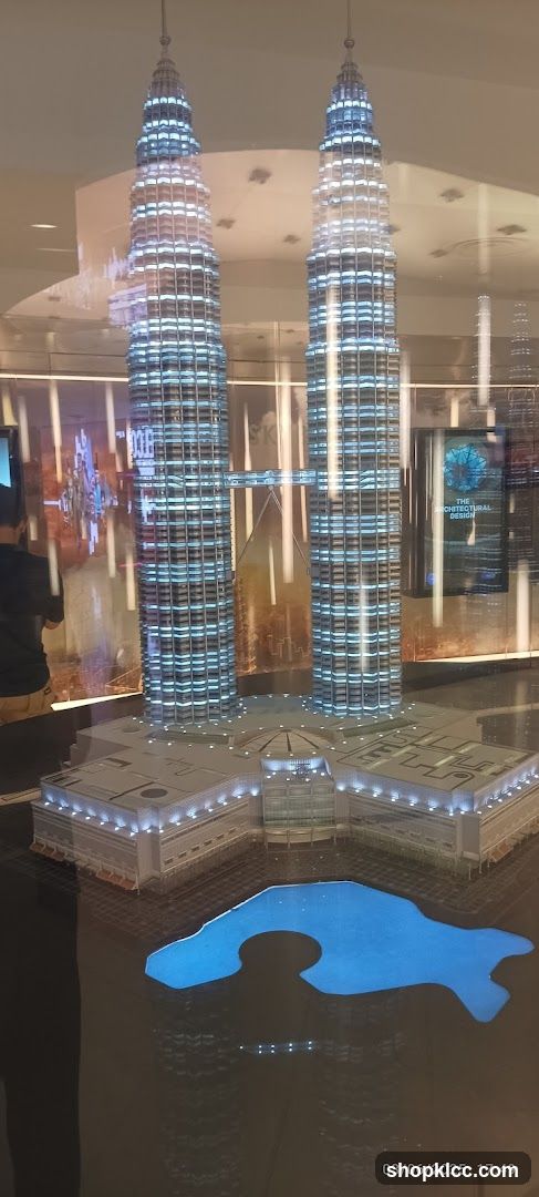Petronas Towers Model