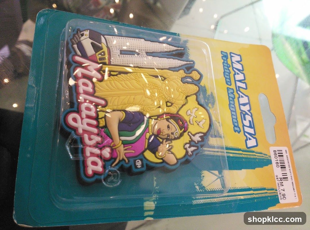 Malaysia Fridge Magnet