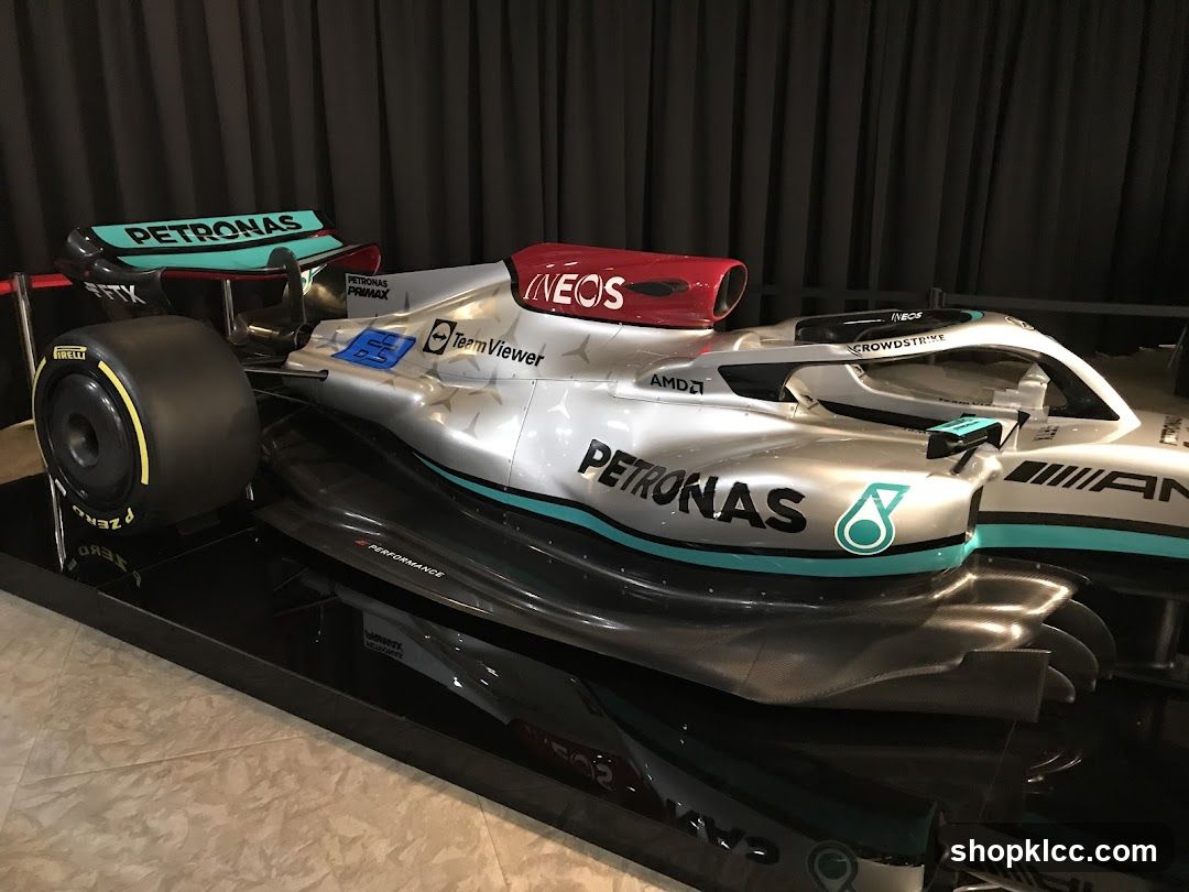 Mercedes-AMG Petronas Formula One Car